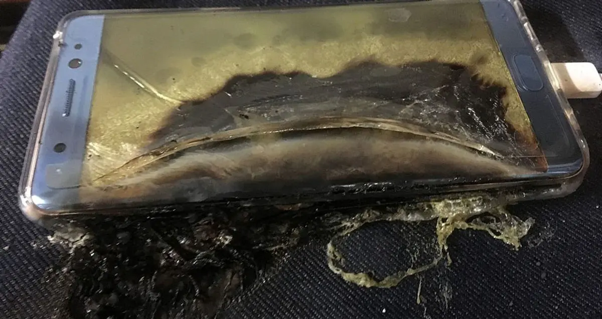 قشم ایر حمل گلکسی نوت ۷ در پروازهایش را ممنوع کرد