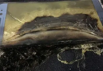 قشم ایر حمل گلکسی نوت ۷ در پروازهایش را ممنوع کرد