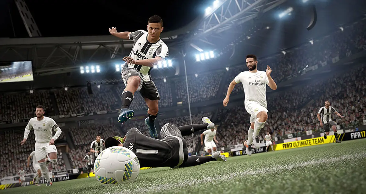فروش ۴۰ برابری فیفا ۱۷ نسبت به PES 2017 در هفته اول