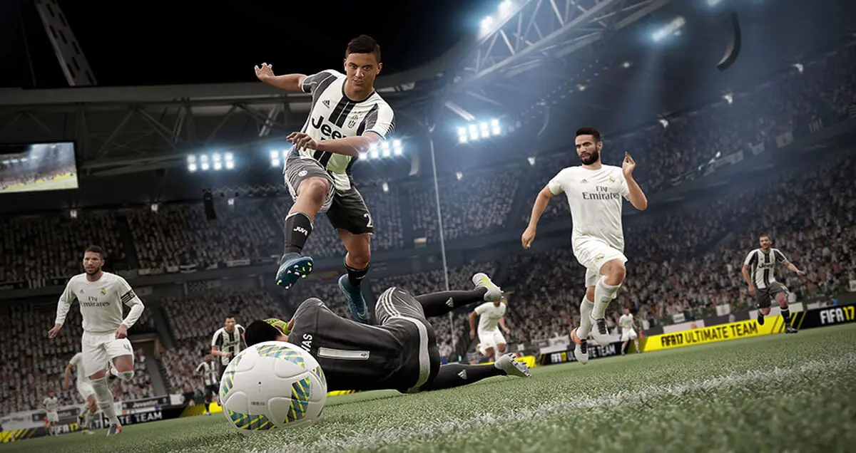 فروش ۴۰ برابری فیفا ۱۷ نسبت به PES 2017 در هفته اول