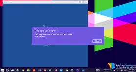 آموزش تصویری حل مشکل باز نشدن برنامه های اورجینال ویندوز ۱۰