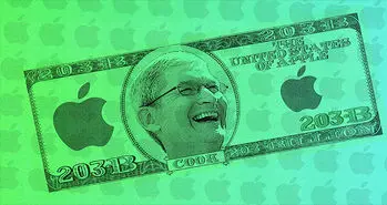 راز درآمد های میلیارد دلاری اپل فاش شد