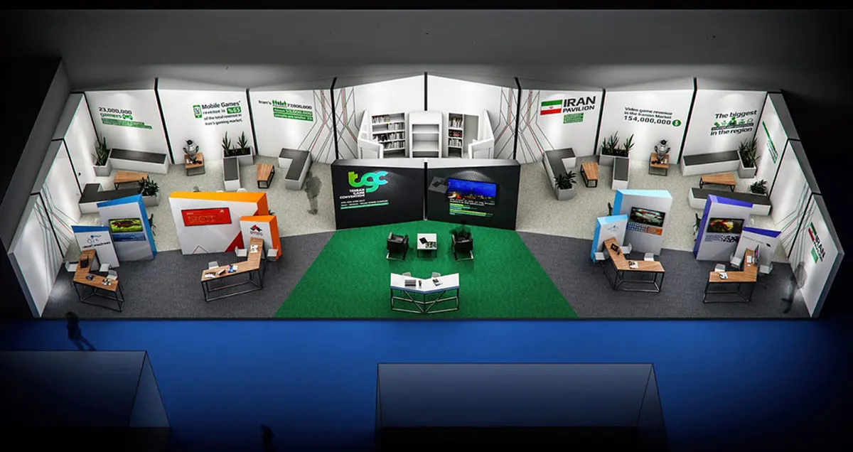 نمایشگاه GIST ترکیه به همکاران نمایشگاه TGC پیوست