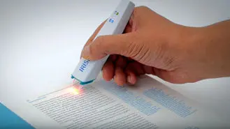 IRISPen Air 7: اسکنر دستی چندکاره