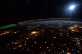 این عکس از فضا حرف های ناگفته زیادی دارد