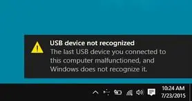 ۱۰ روش برای حل مشکل عدم شناسایی USB توسط کامپیوتر
