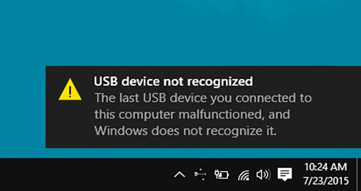 ۱۰ روش برای حل مشکل عدم شناسایی USB توسط کامپیوتر