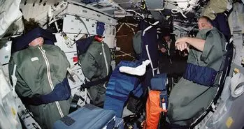 راهکار جالب ناسا برای خواب فضانوردان