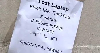 چگونه لپتاپ گم شده را پیدا کنیم؟