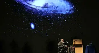 رمزگشایی از آینده و سخنرانی استیفن هاوکینگ در رویداد بزرگ مایکروسافت