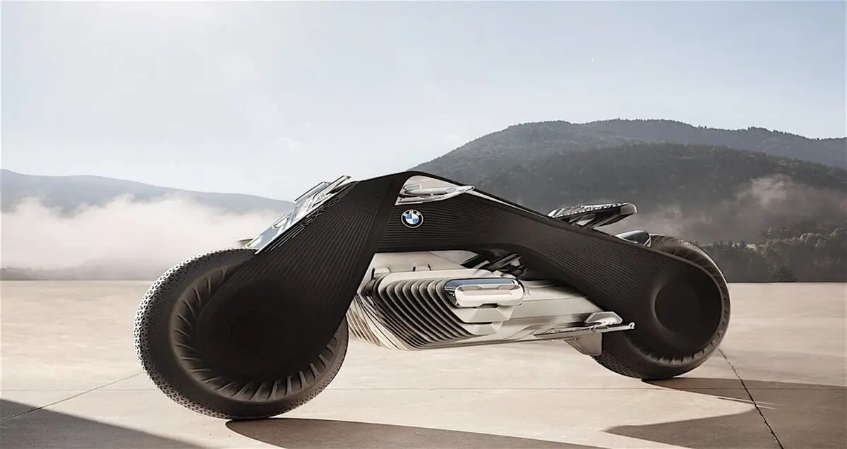 موتورسیکلت جدید BMW با احتمال زمین خوردن صفر!