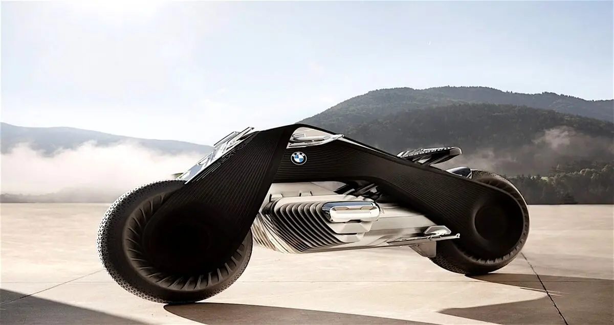 موتورسیکلت جدید BMW با احتمال زمین خوردن صفر!