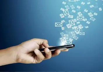 شناسایی افرادی که بیش از حد پیامک می دهند