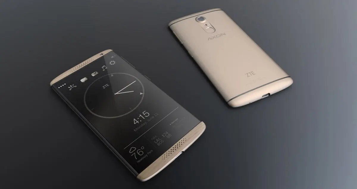 تصاویر لو رفته ZTE Axon 7 Max کاربران را غافلگیر کرد