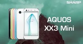 اعلام مشخصات گوشی جدید شارپ Aquos XX3