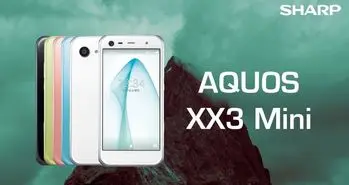 اعلام مشخصات گوشی جدید شارپ Aquos XX3