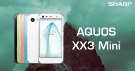 اعلام مشخصات گوشی جدید شارپ Aquos XX3