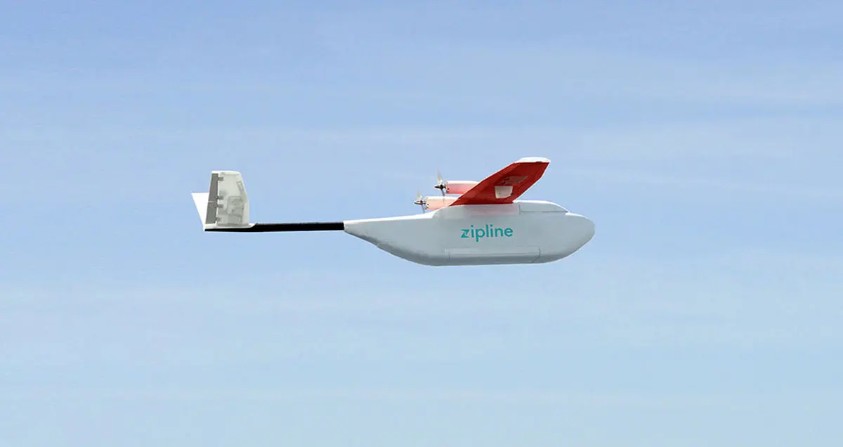 استفاده از فناوری هواپیمای بدون سرنشین برای انتقال خون در افریقا