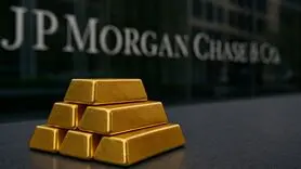 جی‌پی مورگان: صعود قیمت طلا تا ۱۰ هزار دلار!