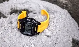 نگاهی به ساعت CAT Digi Squared: وقتی غول ماشین‌آلات سنگین، ساعتی جان‌سخت می‌سازد