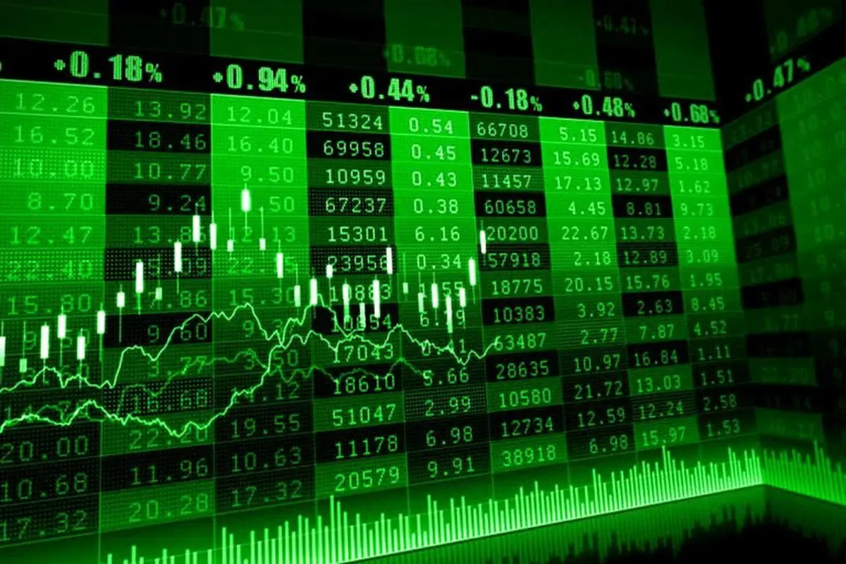 بورس سبزپوش شد