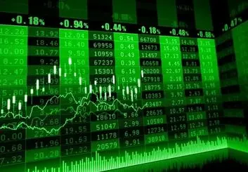 بورس سبزپوش شد