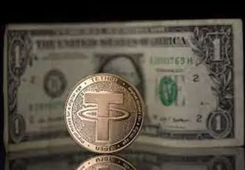 رشد لحظه ای تتر، پرنوسان ترین دارایی دیجیتال در 404