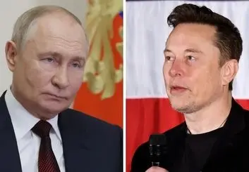 ناسا نگران ارتباط ماسک و پوتین