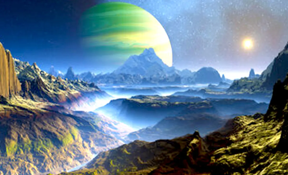 کشف مکانی جدید برای سکونت بشر
