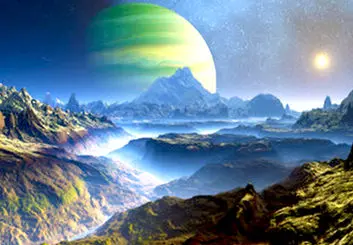 کشف مکانی جدید برای سکونت بشر
