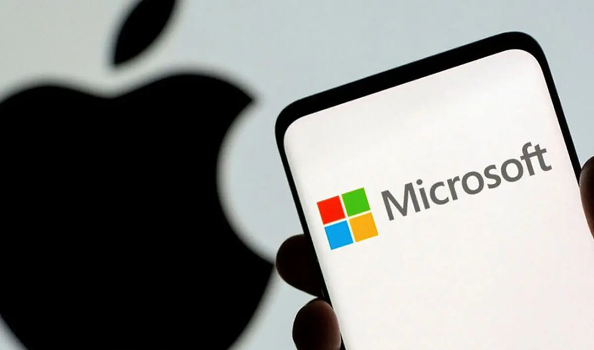 مایکروسافت با عبور از اپل، ارزشمندترین شرکت جهان شد