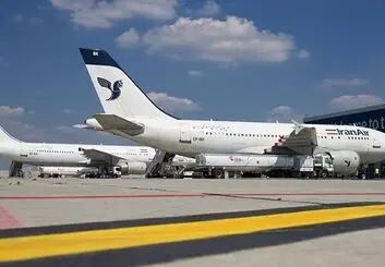  آسمان تهران بسته شد 