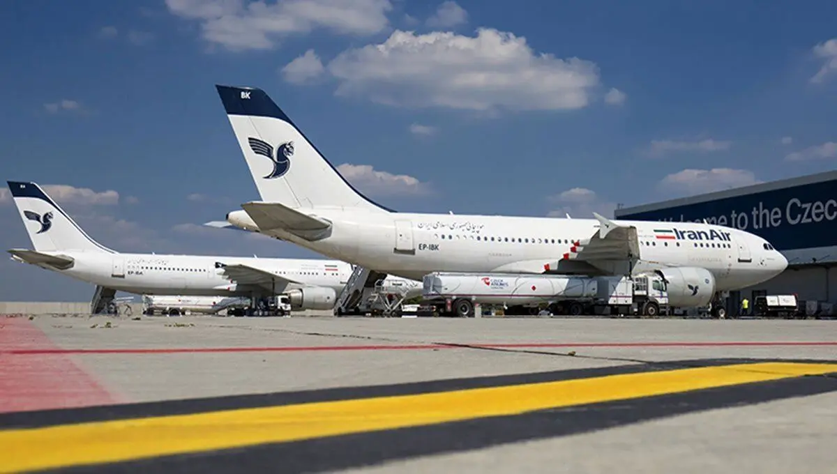  آسمان تهران بسته شد 