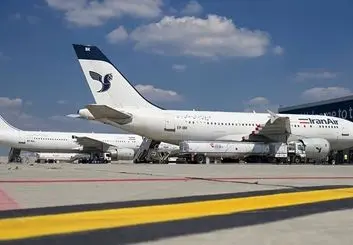  آسمان تهران بسته شد 