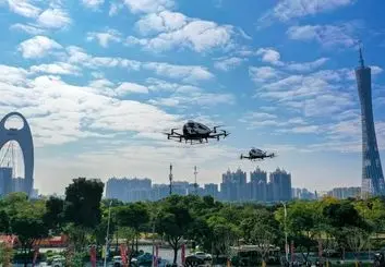 پرواز تاکسی هوایی بدون خلبان در تایلند