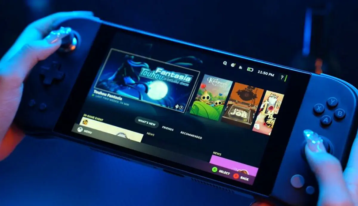 کنسول دستی Ayaneo Next Lite معرفی شد؛ اولین رقیب استیم دک با SteamOS
