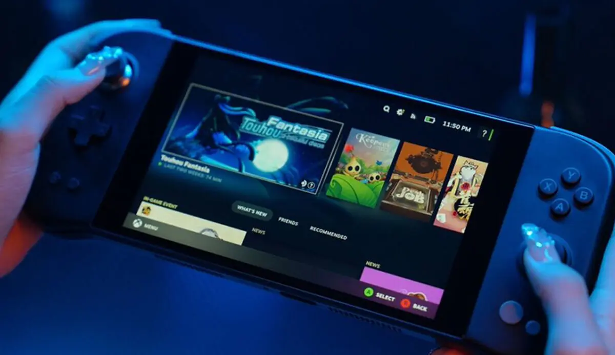 کنسول دستی Ayaneo Next Lite معرفی شد؛ اولین رقیب استیم دک با SteamOS
