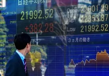 بازارهای آسیایی سبزپوش شدند