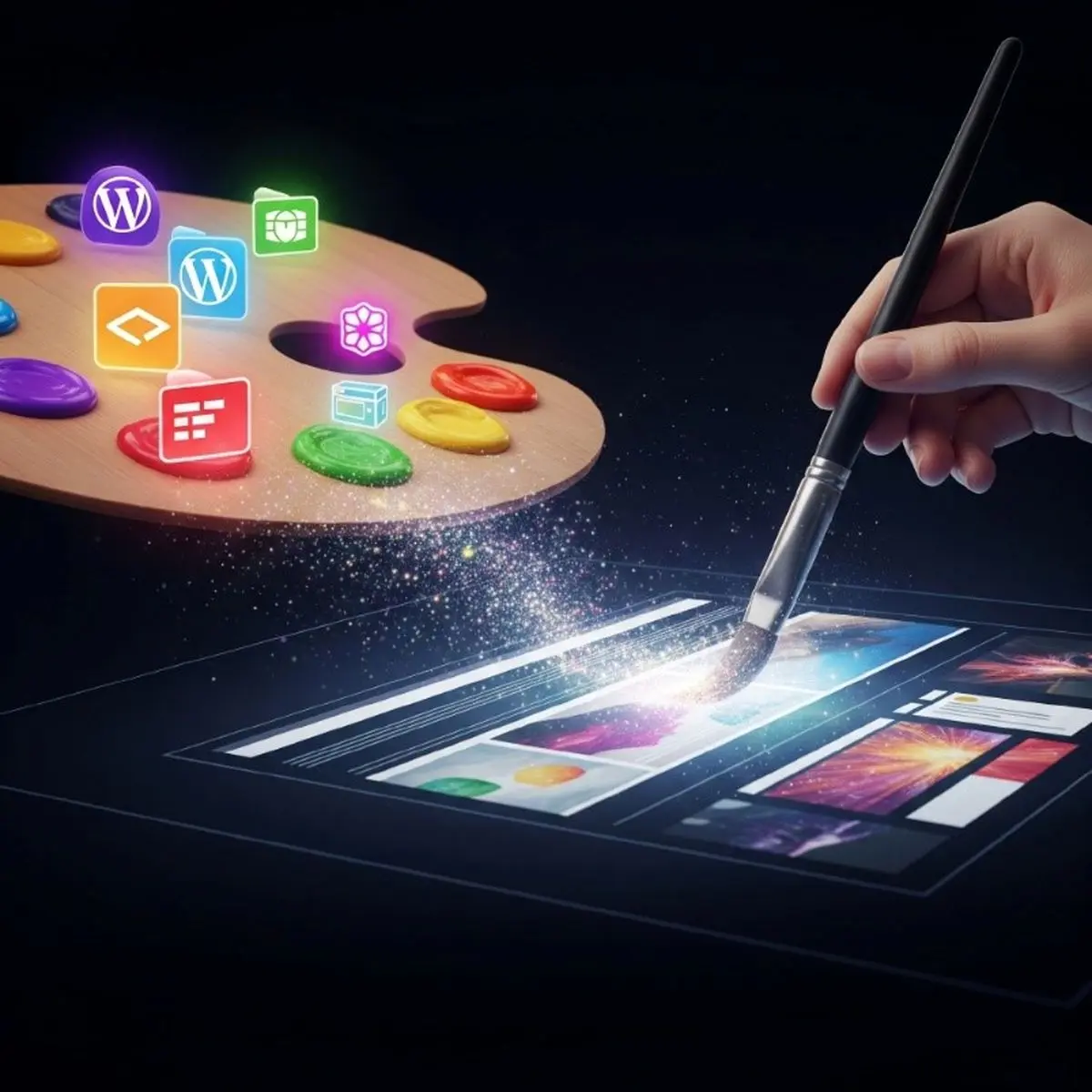 با یک سایت قدرتمند، از رقبا پیشی بگیرید