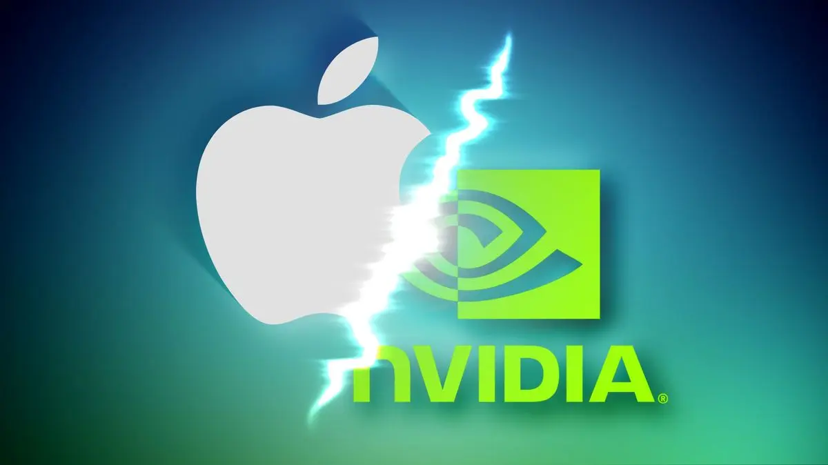 انویدیا از اپل سبقت گرفت