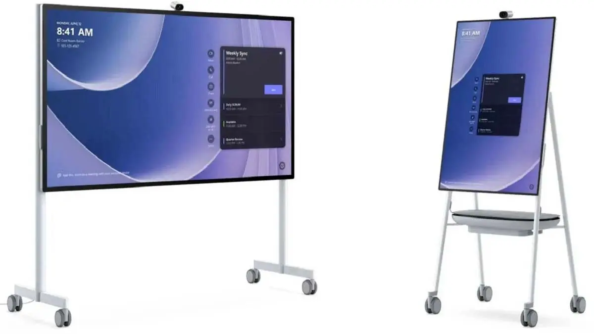 نمایشگر هوشمند سرفیس هاب 3 با قابلیت چرخش هوشمند معرفی شد
