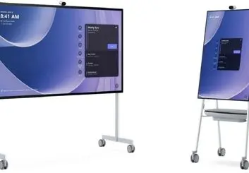 نمایشگر هوشمند سرفیس هاب 3 با قابلیت چرخش هوشمند معرفی شد
