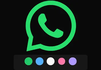 
رنگ بندی متنوع برای تم واتس اپ در راه است
