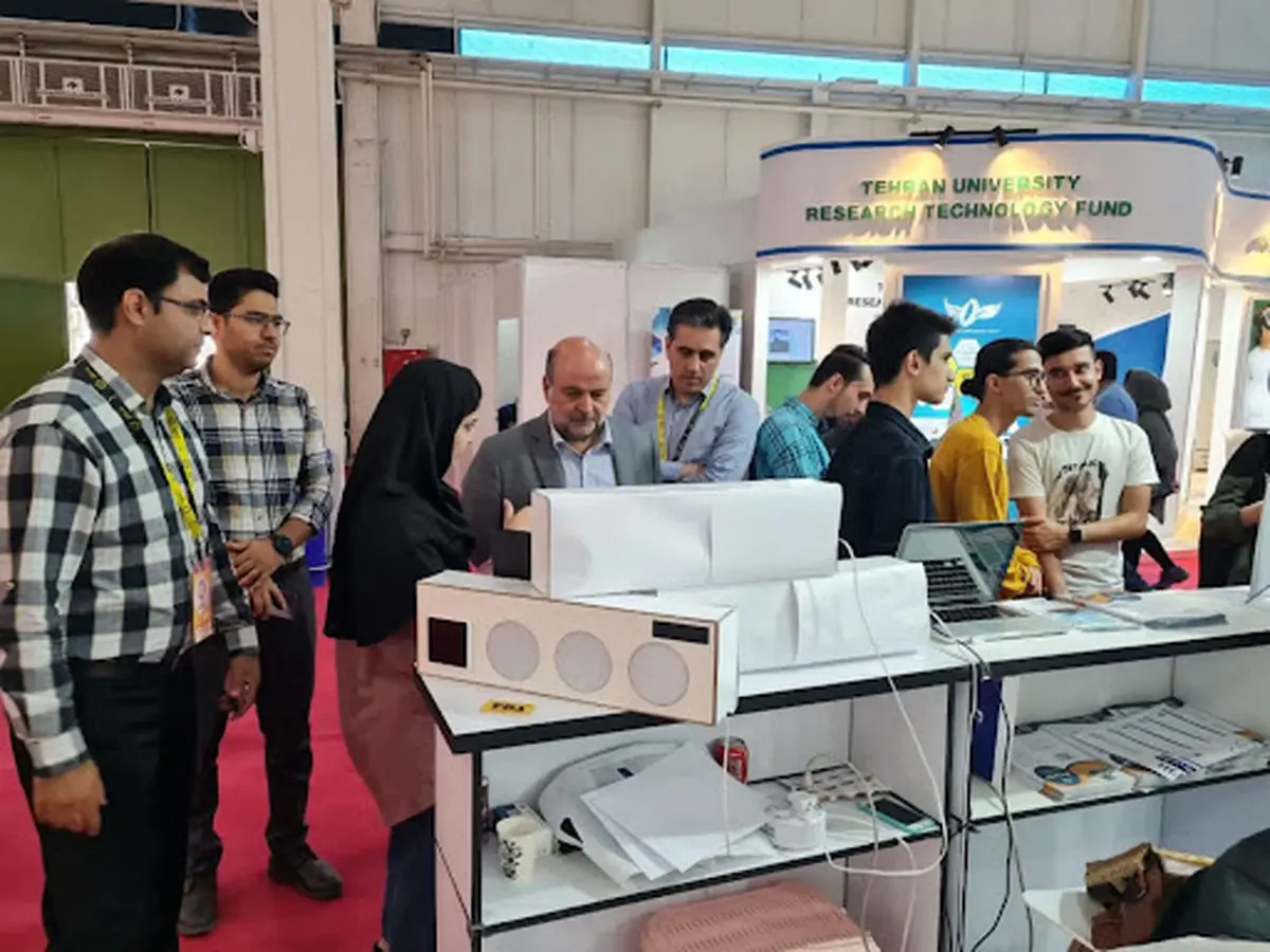 پاویون شرکت‌های دانش‌بنیان در نمایشگاه الکامپ برپا می‌شود