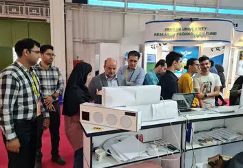 پاویون شرکت‌های دانش‌بنیان در نمایشگاه الکامپ برپا می‌شود