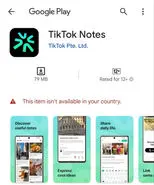TikTok Notes