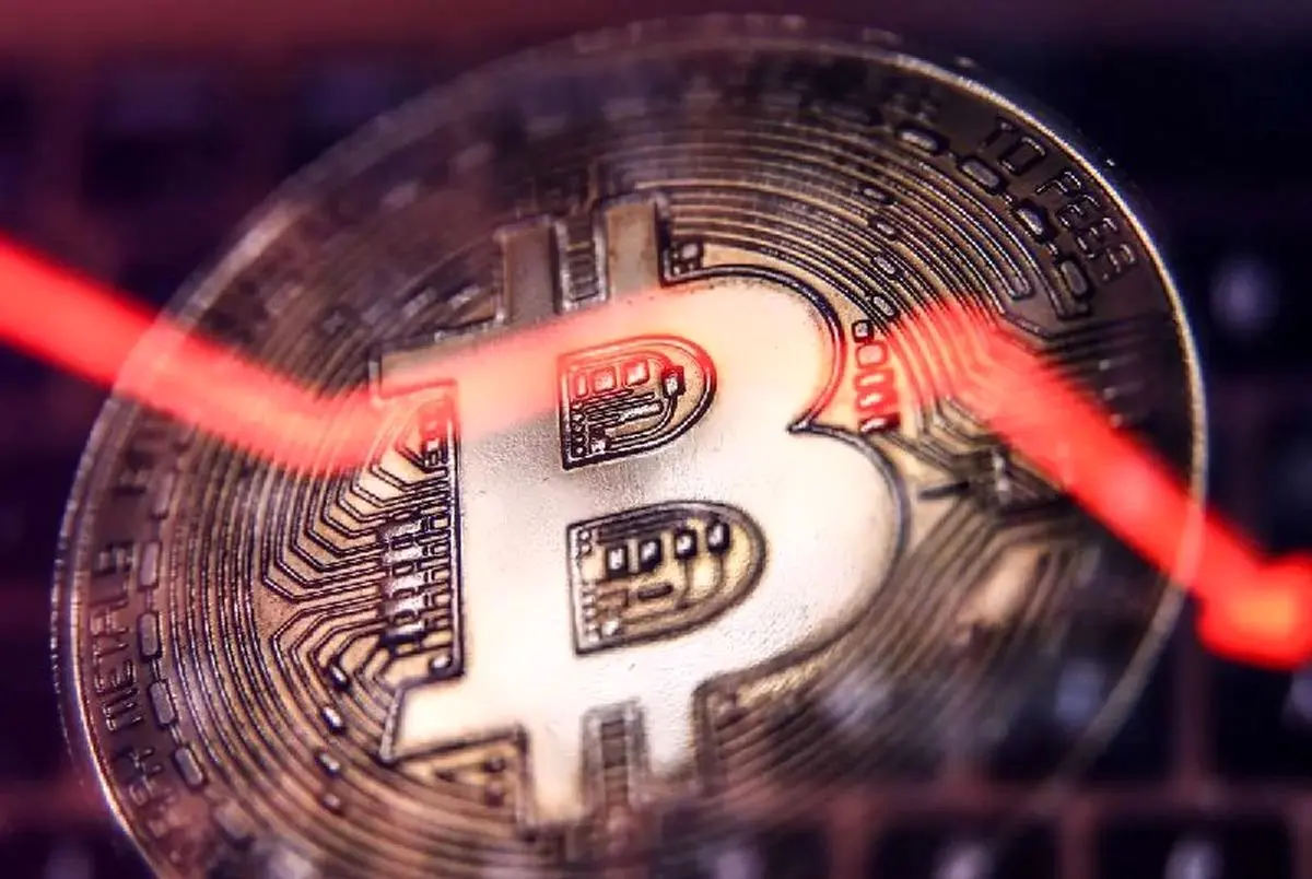 بیت کوین ریزشی شد