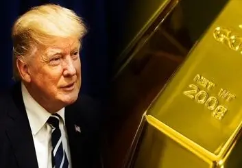سیگنال ترامپ قیمت طلا جهانی را صعودی کرد