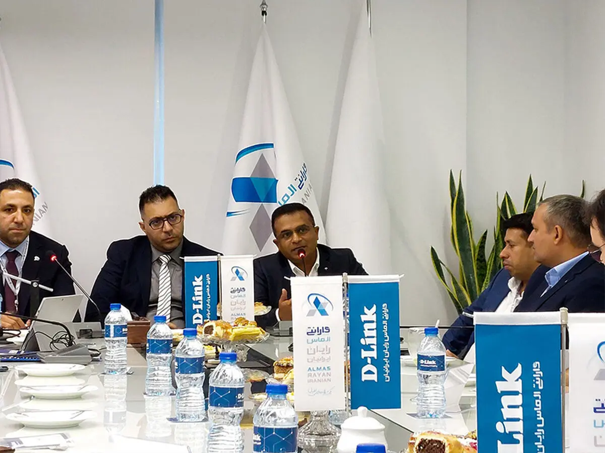 الماس رایان ایرانیان محصولات دی‌لینک را به بازار ایران عرضه می‌کند 