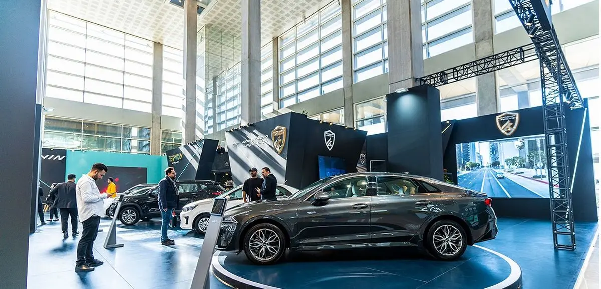 سبقت خودرویی ها در پنجیمن اکسپوی تهران